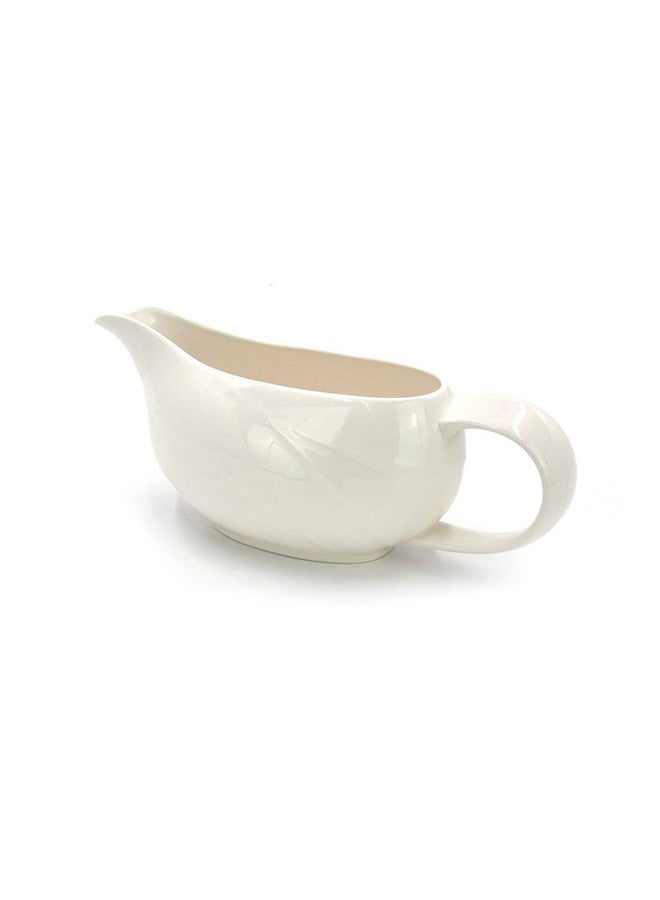 QUALITIER Qualitier Sauce Boat White 19x8x7cm 