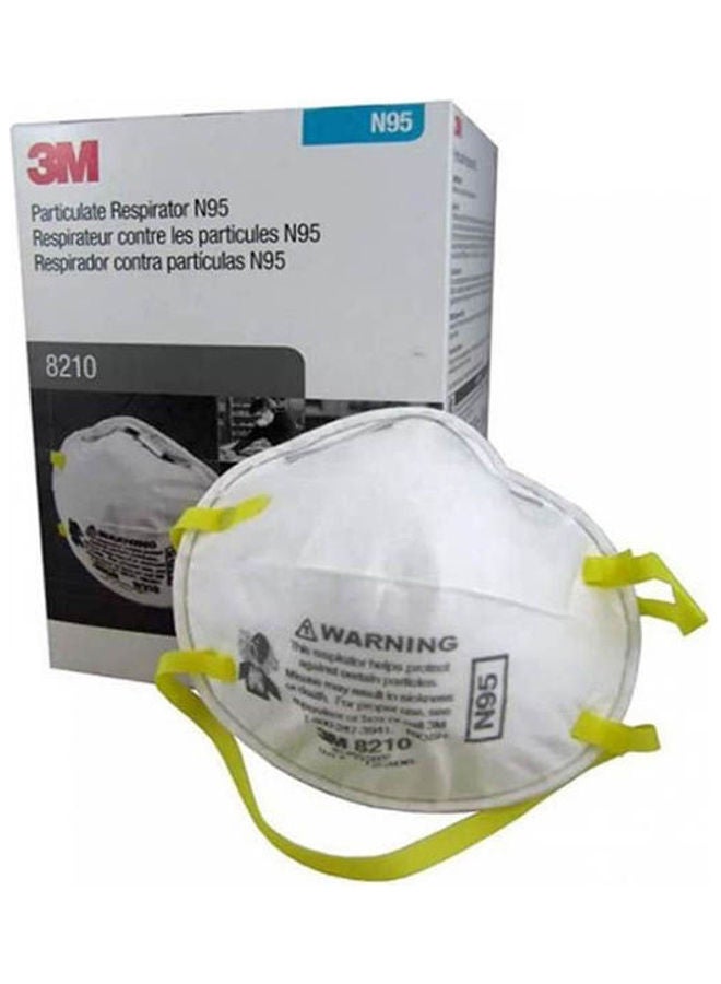 3M 3M  Paper mask model 8210 (N95)  1 Base box 