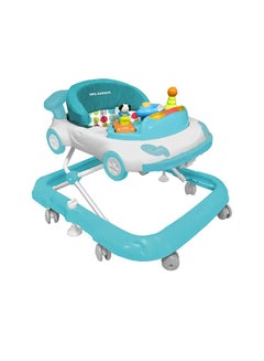 Mamalove Baby Foldable Car Shaped Musical Walker With Height Adjustment And Comfortabe Back Support  - Image 2