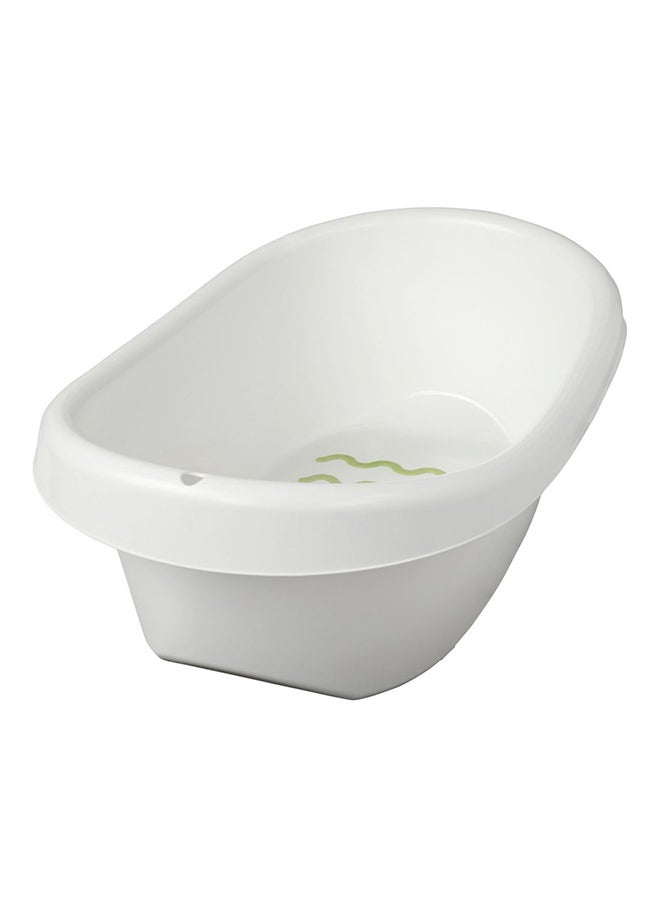 حوض استحمام للأطفال مع حماية ناعمة مضادة للانزلاق ، البلاستيك غير ضار - Image 1