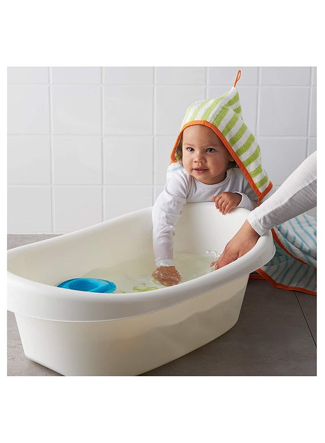 حوض استحمام للأطفال مع حماية ناعمة مضادة للانزلاق ، البلاستيك غير ضار - Image 2