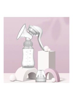 EzzySo Lightweight Portable, Adjustable, Safe, and Healthy Design Manual Breast Pump  - Image 2