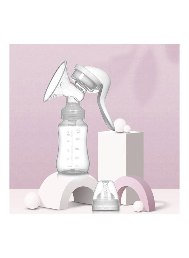EzzySo Lightweight Portable, Adjustable, Safe, and Healthy Design Manual Breast Pump - Image 2