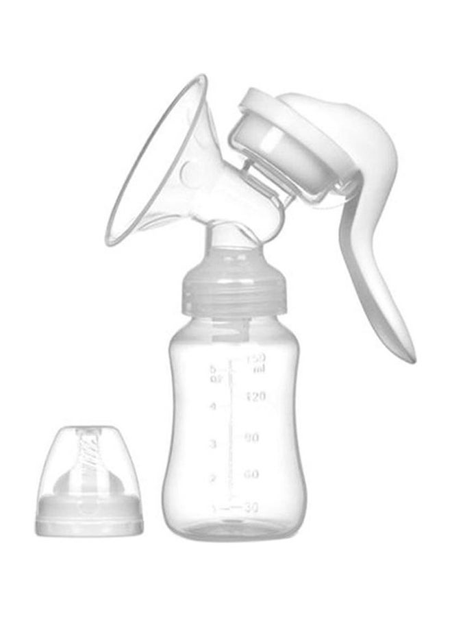 EzzySo Lightweight Portable, Adjustable, Safe, and Healthy Design Manual Breast Pump - Image 1