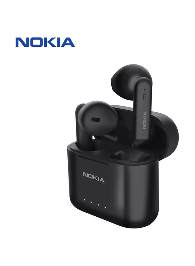 نوكيا سماعة أذن داخلية لاسلكية آيربادز، مع علبة شحن أسود - Image 5