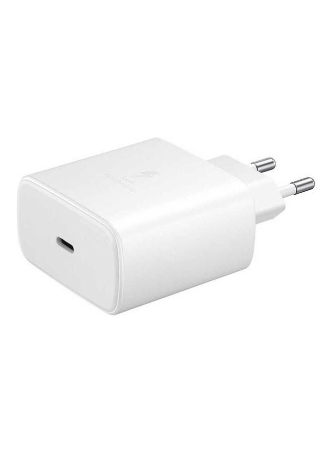 Generic - PD 45W Super Fast Charger With USB Type - C to Type - C Cable white - Image 1