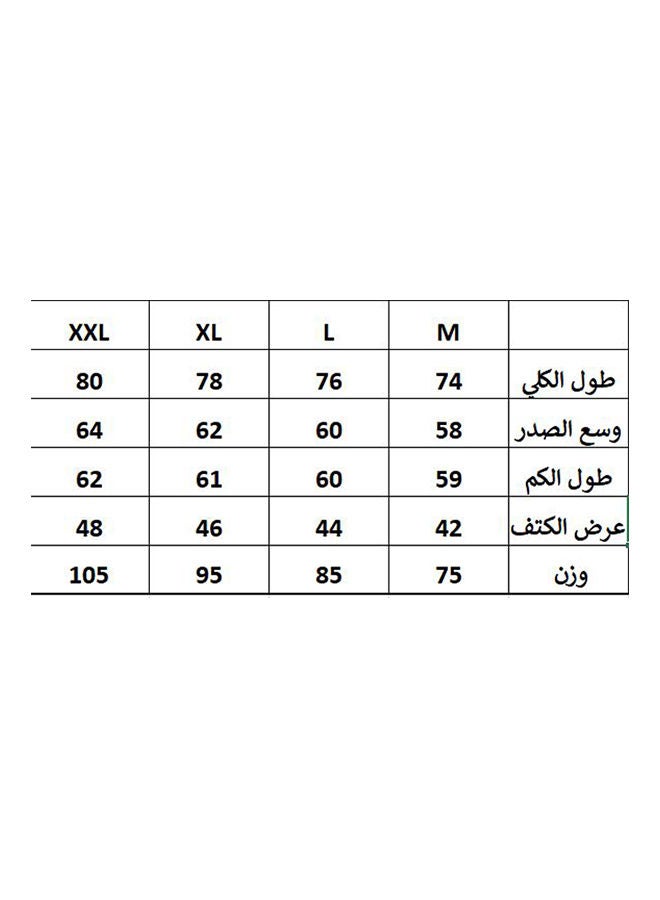 بافون Printed Collared Neck Short Sleeve Shirt Grey  - Image 5