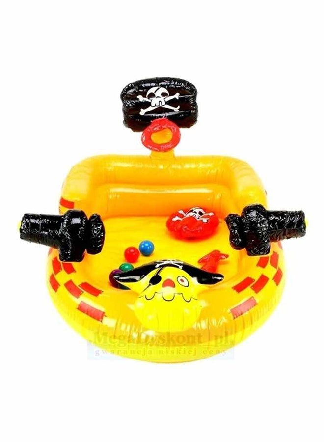 INTEX - Pirate Hideout Play Center Pool Toys And Inflatables 182x114x86cm - Image 1