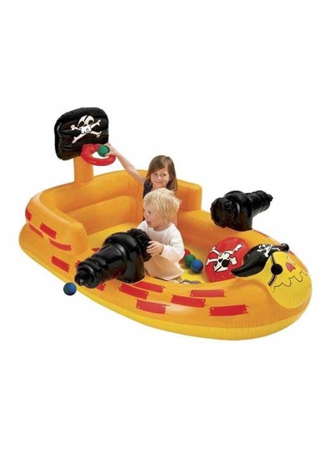 INTEX - Pirate Hideout Play Center Pool Toys And Inflatables 182x114x86cm - Image 1
