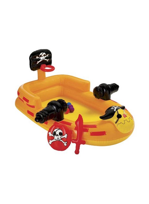 Pirate Hideout Play Center Pool Toys And Inflatables 182x114x86cm
