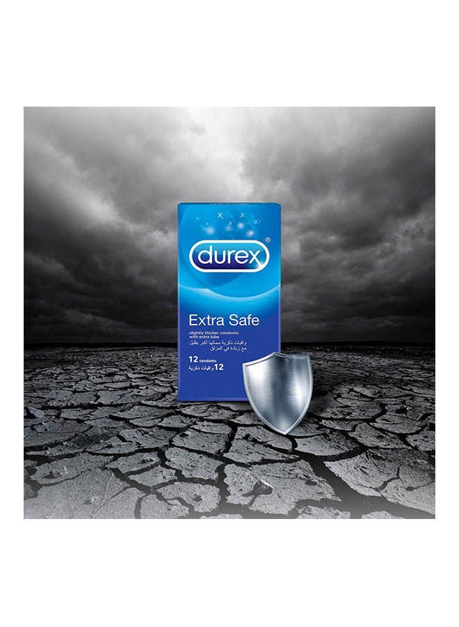 Durex Extra Safe 12 Condoms  - Image 3