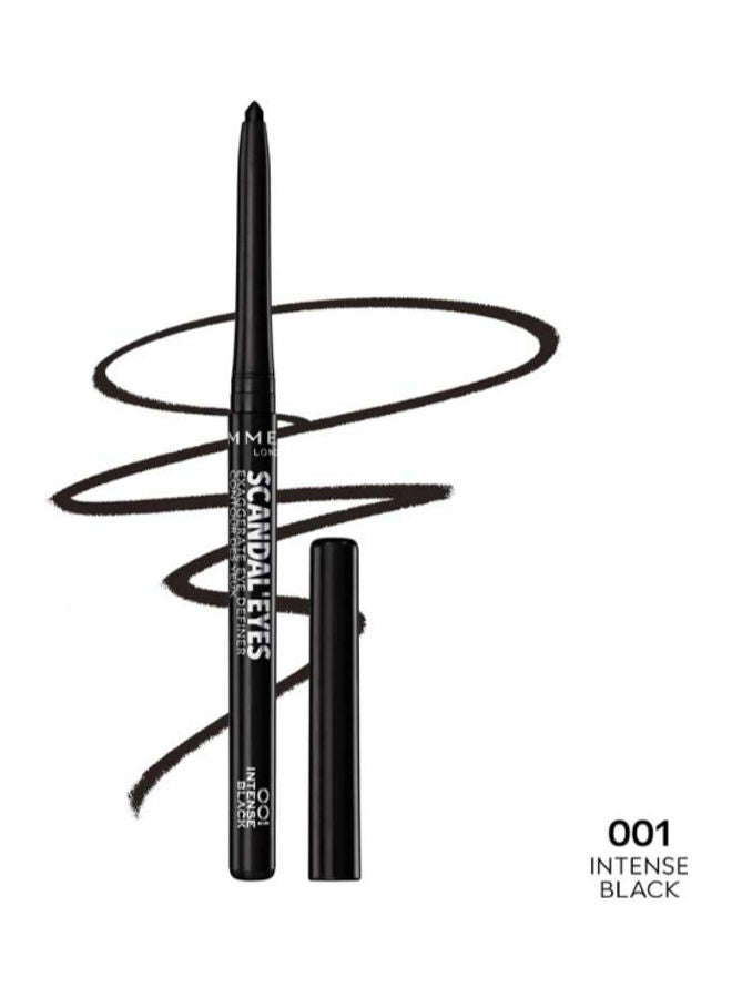 RIMMEL LONDON Day 2 Night With Scandaleyes Eye Definer Black  - Image 2
