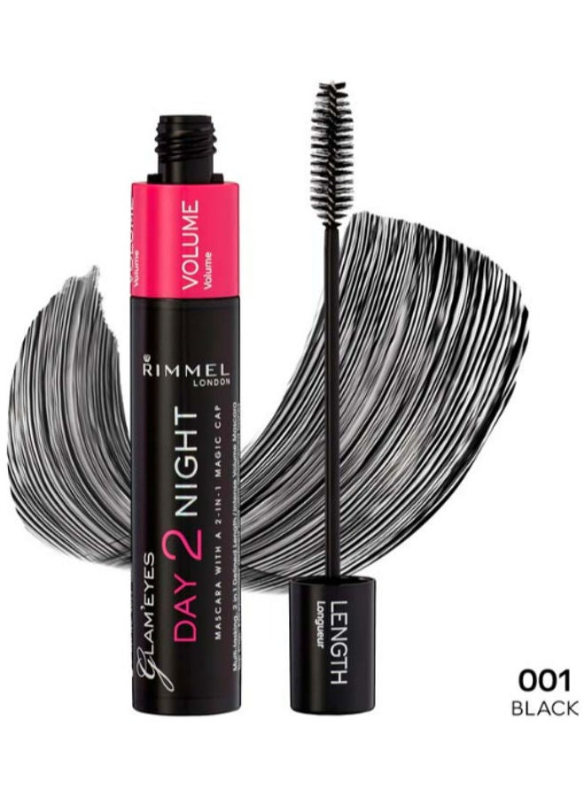 RIMMEL LONDON Day 2 Night With Scandaleyes Eye Definer Black  - Image 4