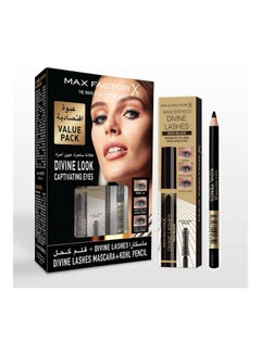 Max Factor Divine Lash Kit Black  - Image 1