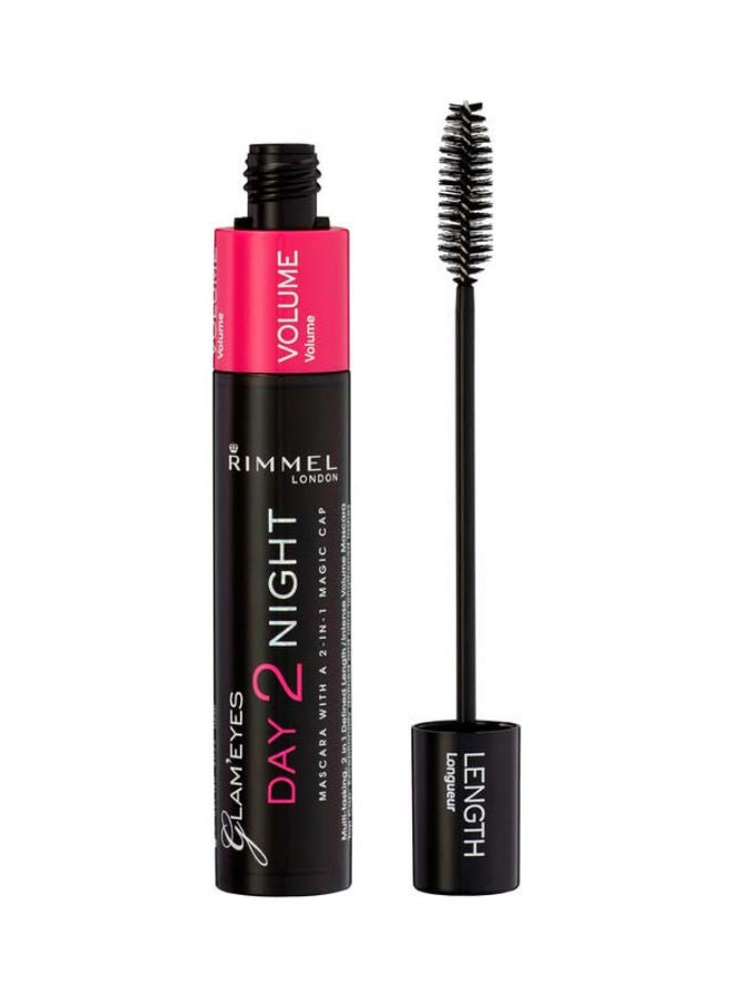 RIMMEL LONDON Day 2 Night With Scandaleyes Eye Definer Black  - Image 3