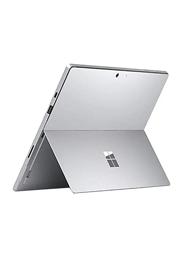 Microsoft - Surface Pro 7 With 12.3-Inch Pixelsense Display, Intel 10th Gen Core i5-1035G4/8GB RAM/256GB SSD/Intel Integrated Graphics/Windows 10 English/Arabic Platinum - Image 1