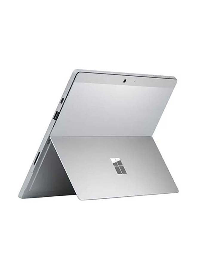 Microsoft - Surface Pro 7 Convertible 2-In-1 With 12.3-Inch Display, Intel Core i5-1035G4 1.1 GHz Processor/8GB RAM/128GB SSD/Intel Iris Plus Graphics With Type Cover English Arabic English Platinum - Image 1