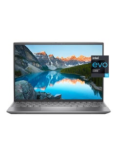 DELL 5310-INS-1014-SLV (Upgraded Version) Laptop With 13.3-Inch QHD Display, 11th Gen Core i5-11320H Processor/8GB RAM/512GB SSD/Intel Iris Xe Graphics/Win 10 Home/International Version English/Arabic Silver  - Image 1