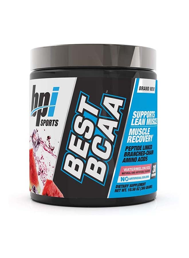 بي بي آي سبورتس مكمل غذائي يحتوي على سلسة من أفضل الأحماض الأمينية متشعبة - بنكهة مثلجات البطيخ - Image 1