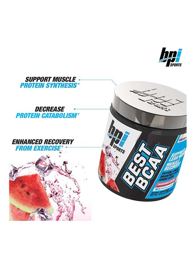 بي بي آي سبورتس مكمل غذائي يحتوي على سلسة من أفضل الأحماض الأمينية متشعبة - بنكهة مثلجات البطيخ - Image 3