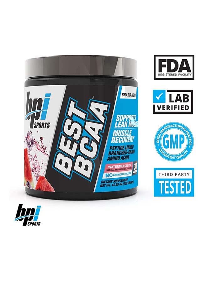 بي بي آي سبورتس مكمل غذائي يحتوي على سلسة من أفضل الأحماض الأمينية متشعبة - بنكهة مثلجات البطيخ - Image 5