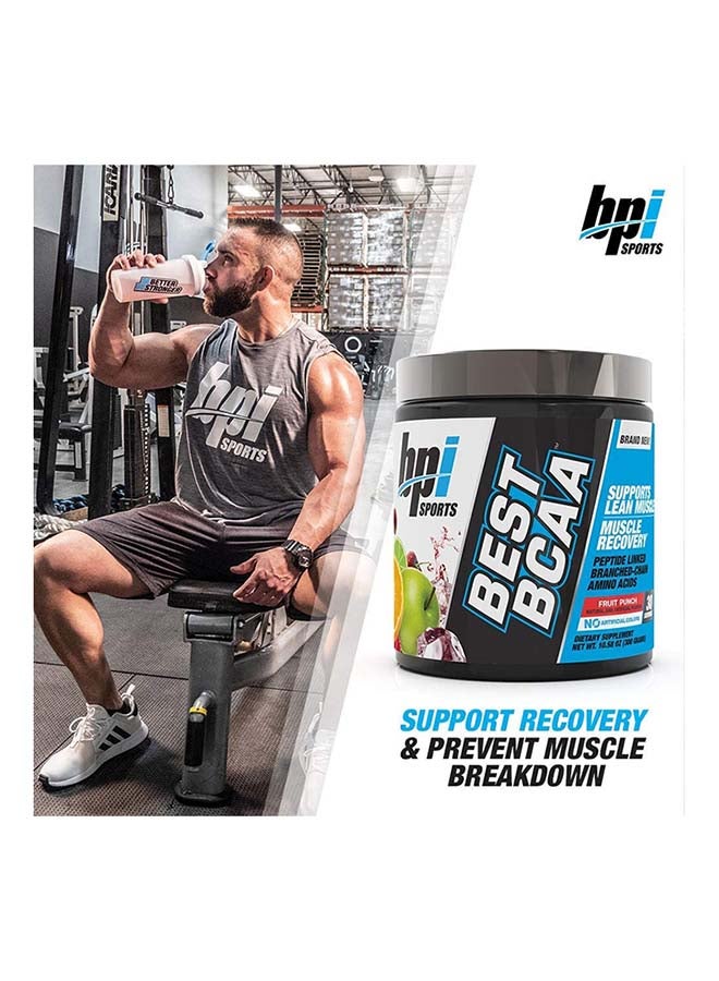 BPI SPORTS Best BCAA Dietary Supplement - Fruit Punch - Image 4