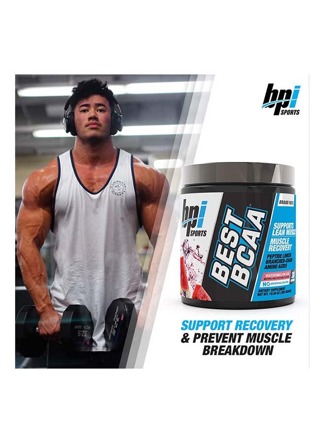 بي بي آي سبورتس مكمل غذائي يحتوي على سلسة من أفضل الأحماض الأمينية متشعبة - بنكهة مثلجات البطيخ - Image 4
