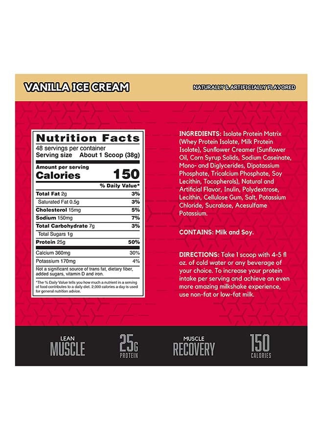 BSN - Syntha-6 Isolate Protein Powder - Image 1