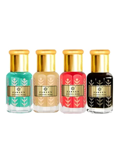Set Of 4 Original Musk 6ml