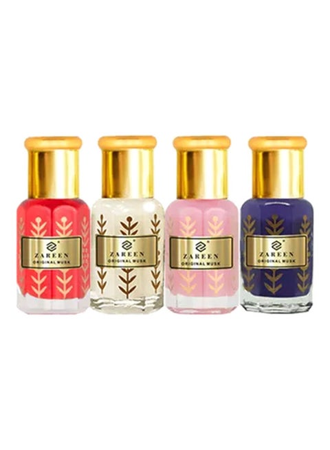 Set Of 4 Original Musk 6ml