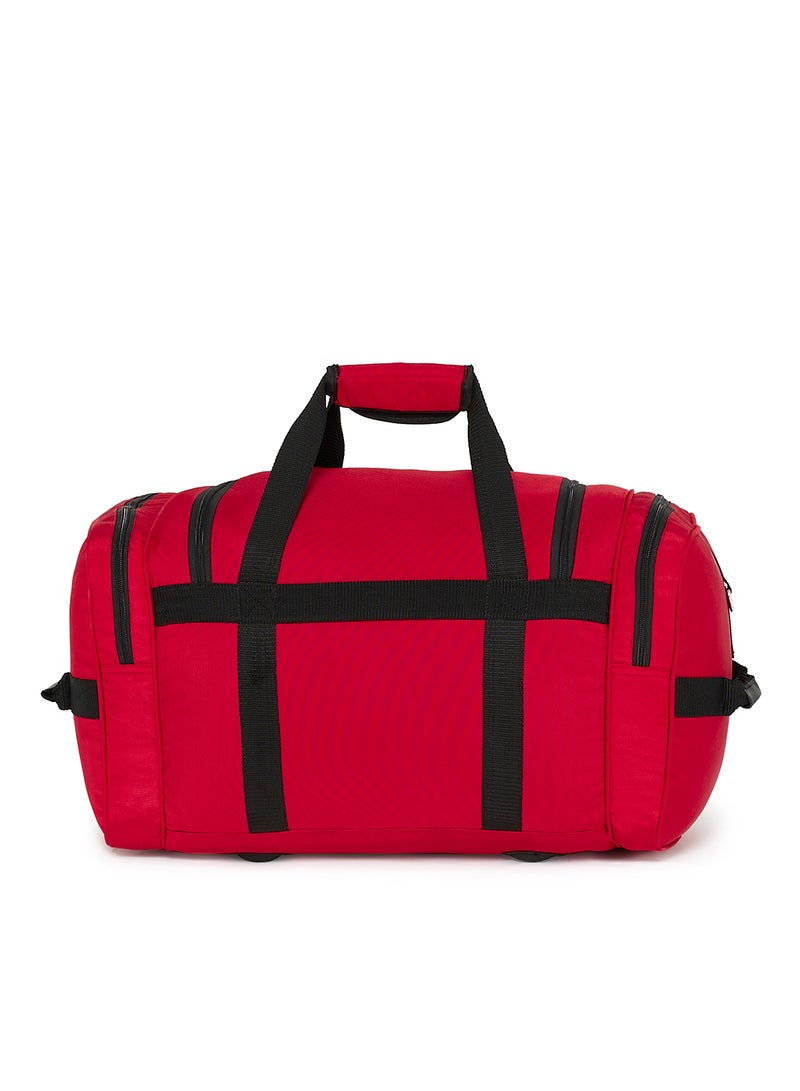 Noon East 3-Piece Lightweight Waterproof Polyester Multipurpose Luggage Duffle Bag/Gym Bag Set 20/22/24 Inch Red  - Image 3