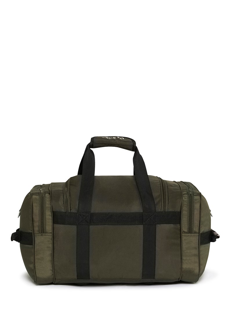 Noon East 3-Piece Lightweight Waterproof Polyester Multipurpose Luggage Duffle Bag/Gym Bag Set 20/22/24 Inch Green  - Image 3