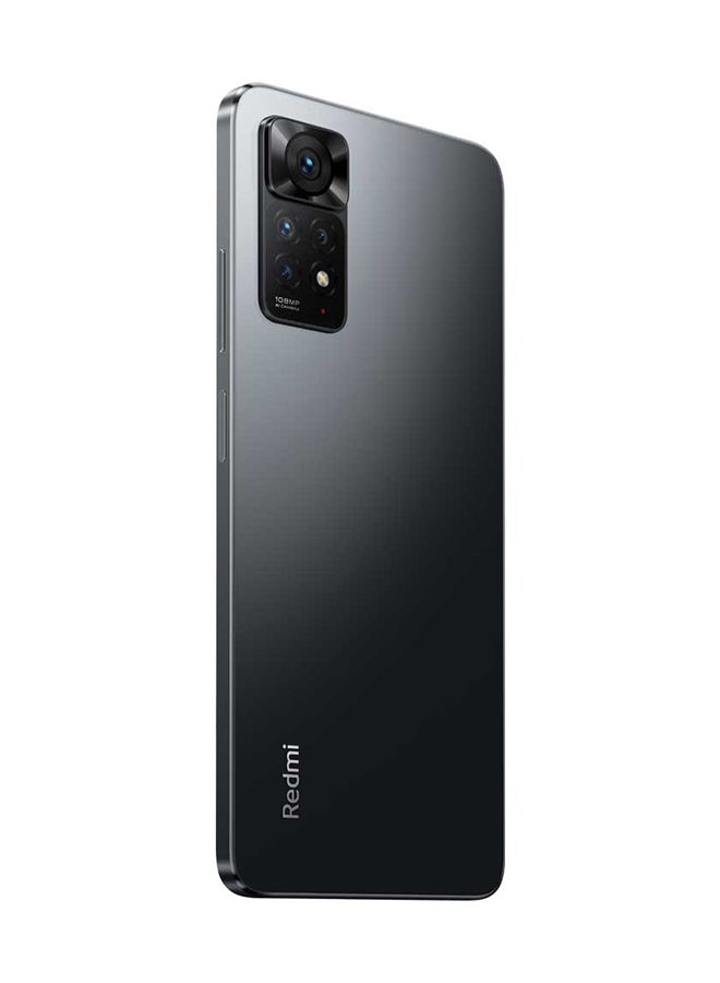 Xiaomi - Redmi Note 11 Pro 4G Dual Sim Graphite Gray 8GB RAM 128GB - Global Version - Image 1
