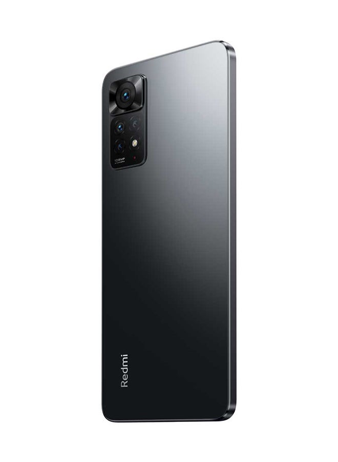 Xiaomi - Redmi Note 11 Pro 4G Dual Sim Graphite Gray 8GB RAM 128GB - Global Version - Image 1