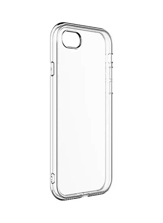 MARGOUN Apple iPhone SE 2022 (SE 3rd Generation) Transparent Case Ultra Slim Soft TPU Cover 4.7 inch Clear  - Image 3