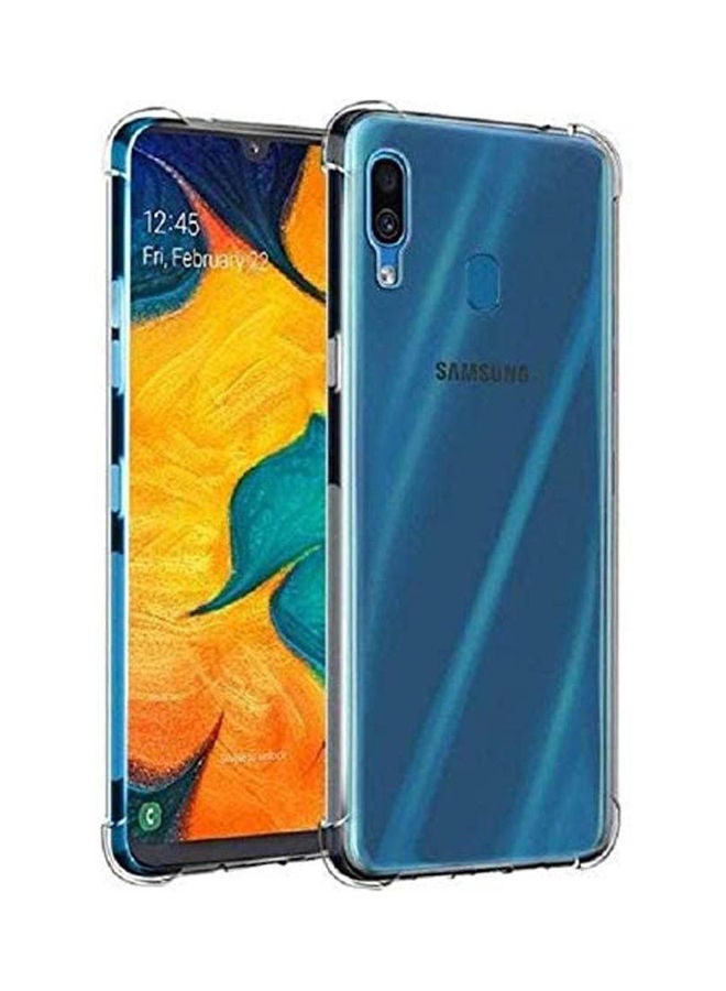 2Go Samsung Galaxy A10S King Kong Anti Shock Protective Case Cover Clear  - Image 1