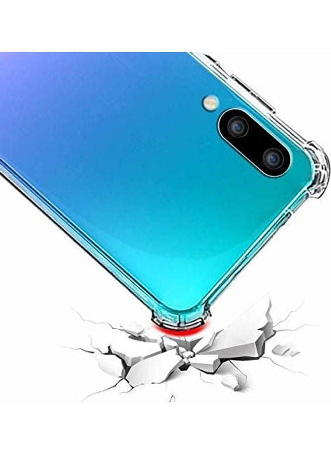 2Go Samsung Galaxy A10S King Kong Anti Shock Protective Case Cover Clear  - Image 2