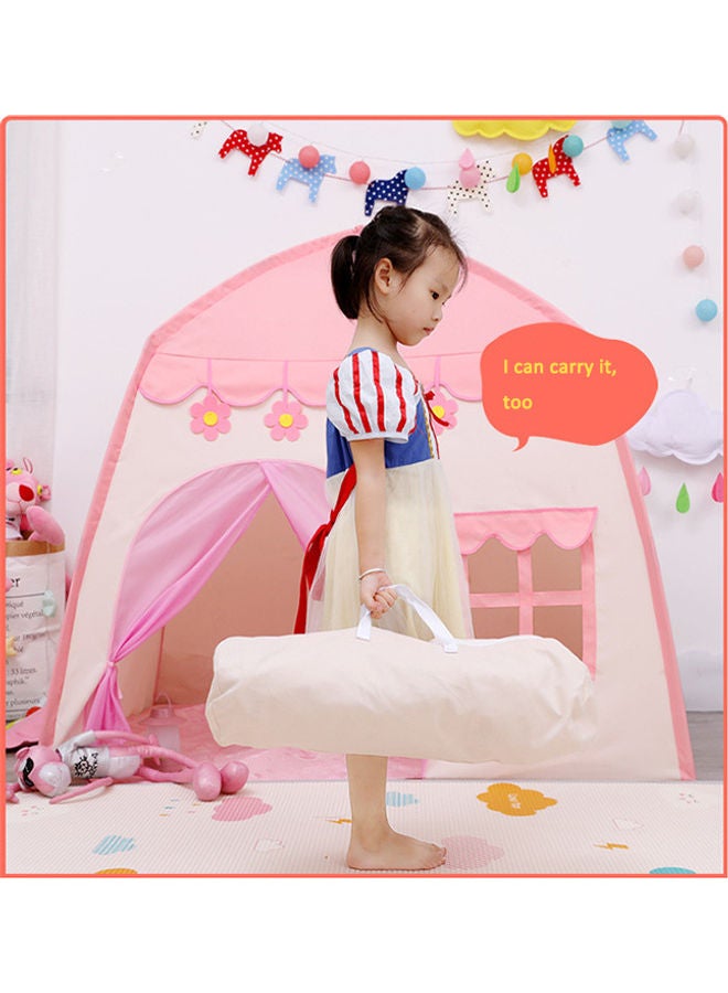 YelaJoy - Princess Castle Play Tent for Indoor Outdoor Birthday Gift 130 x 100 x 130cm - Image 1