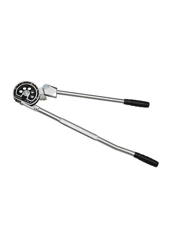 Two-Hand Bender Silver/Black 5/8inch