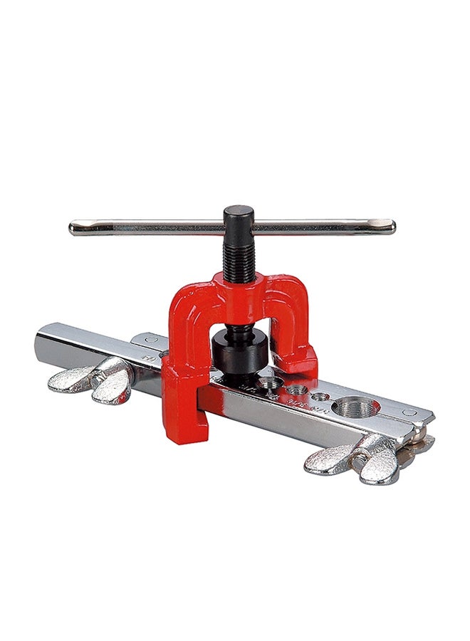 طقم آداة تفليج فضي/ أحمر/أسود 3/16-6/8بوصة