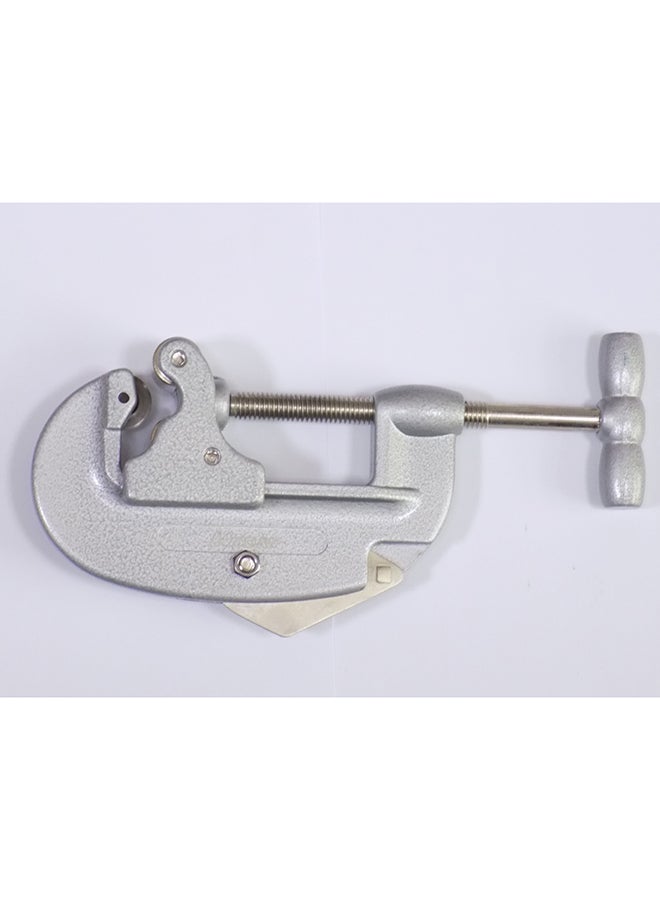 قاطع أنابيب فضي / أزرق