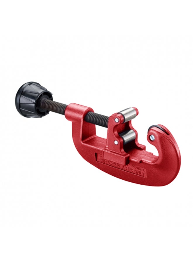 قاطع أنابيب من النحاس أحمر/أسود