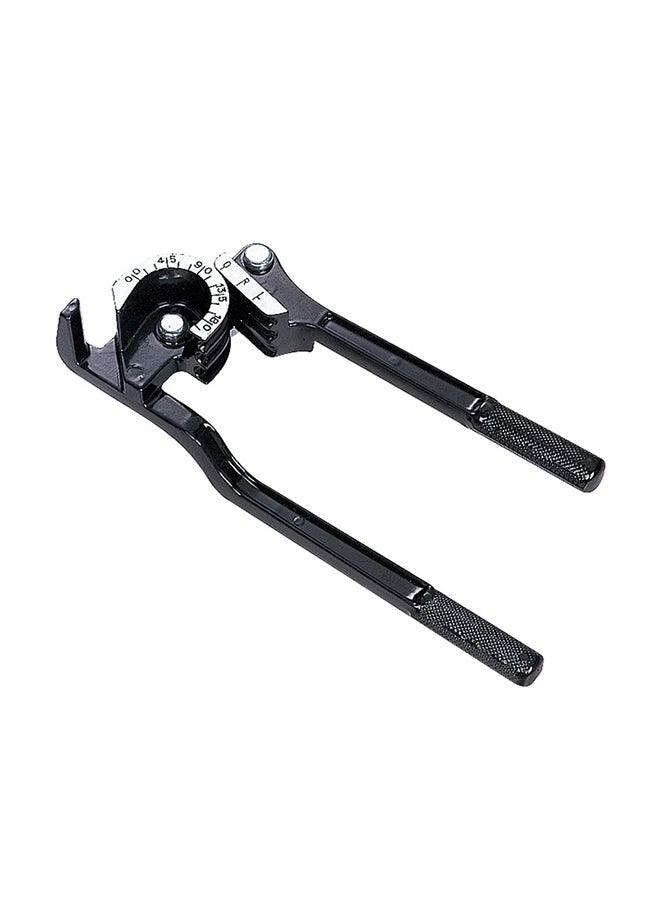 ماكس كلو 3 In 1 Tubing Bender With Steel Link Black/Silver 1/4-5/16-3/8inch - Image 1