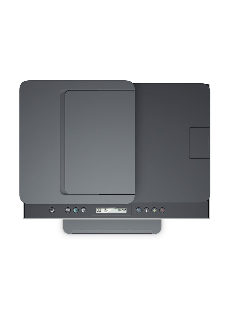 HP - HP Smart Tank 750 All-in-One Printer Wireless, Print, Scan, Copy, Auto Duplex Printing, Auto Document Feeder, Print up to 18000 black or 8000 color pages, White/Grey  [6UU47A] White/Grey - Image 1