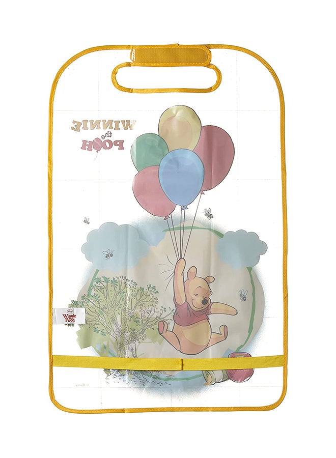 Kaufmann Winnie The Pooh Printed Back Seat Protector - Image 2