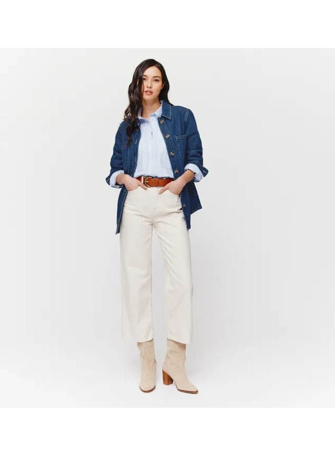 promod - Denim Overjacket Blue - Image 1