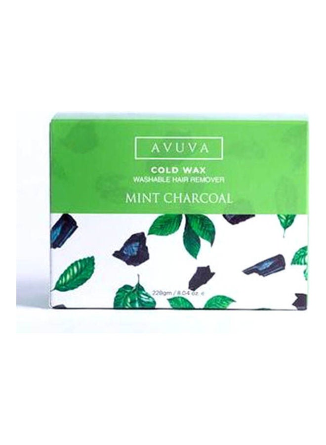 Cold Wax Mint Charcoal Hair Remover Multicolour 228grams