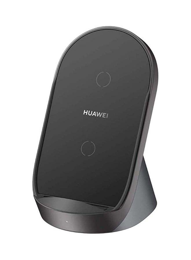 هواوي SuperCharge Wireless Charger Stand (Max 40 W) Black - Image 1
