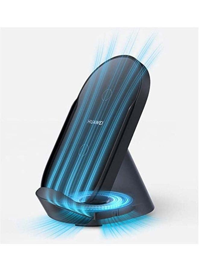 هواوي SuperCharge Wireless Charger Stand (Max 40 W) Black - Image 3