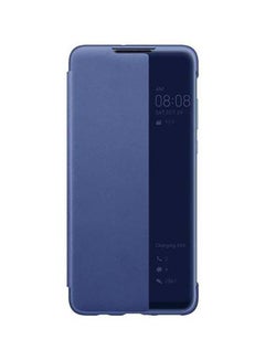 P30 Lite Smart View Flip Cover Blue